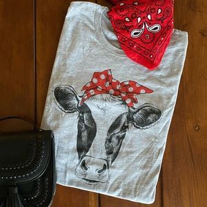 Heifer w/Bandana T-Shirt
